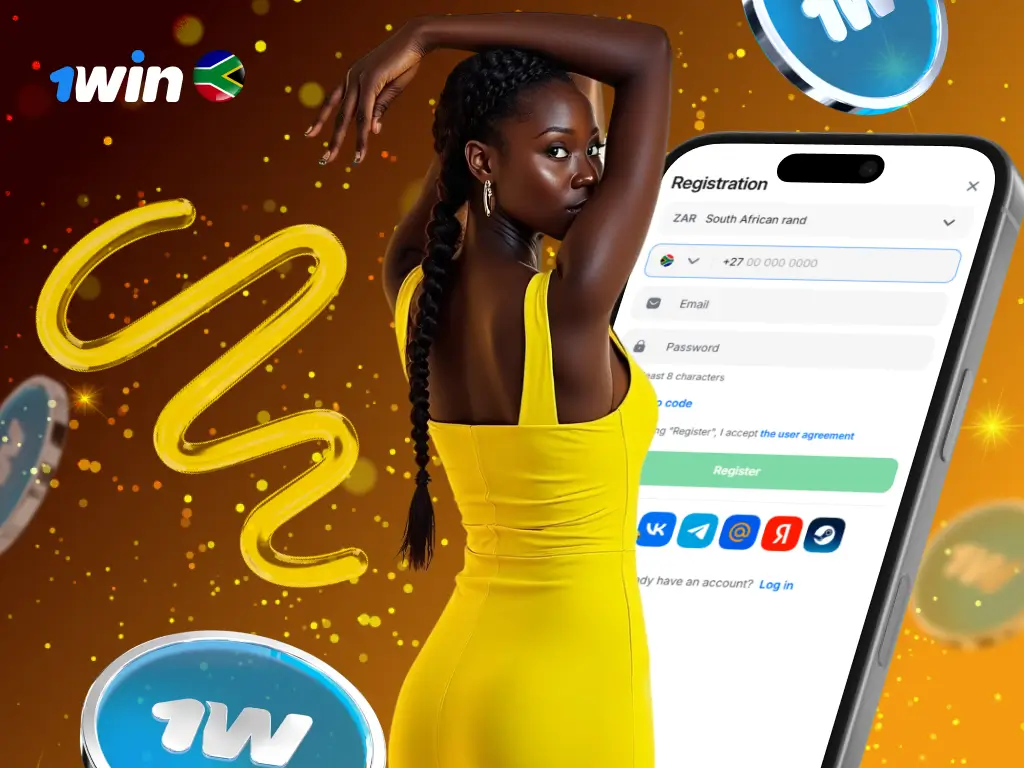 1win Registration - Quick access to all casino features